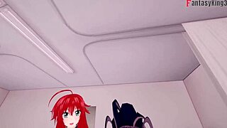 Hs DxD Ntr Madness 1 Rias Gremory In Fantasy Movie