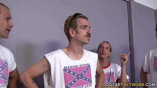 A gangbang and double penetration with the beautiful Tatiyana Foxx