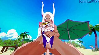 What’s behind Himiko Toga and Rumi Usagiyama’s intense hentai action?