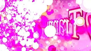 tanned tgirl bruna ferrari strokes cock during machine play. solo action gets wild.