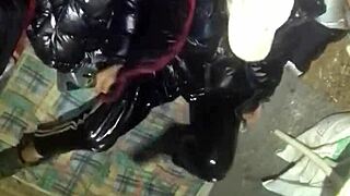 Gay hardcore video with puffy dominance