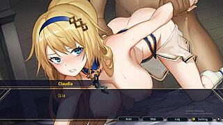 Jerez’s arena, part 2 from KaguraGames – first fight ended in defeat