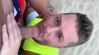 Gay outdoor blowjobs with big dicks and cumshots