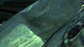 Experience the dirty side of a blonde prostitute in GTA V POV