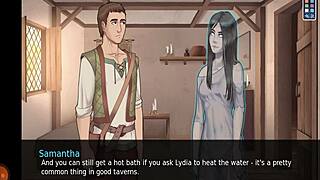 Intriguing Fantasy Hentai Game Adventure