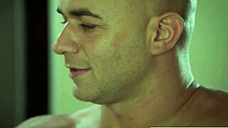 Brunette roommate bends over for intense ass fucking in doggystyle