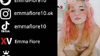 emma fiore, i need your milk now, pendejita, give it!