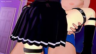 Abel Burns With Desire To Fuck Frieren In Hentai