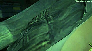 Dirty blonde prostitute in Grand Theft Auto V