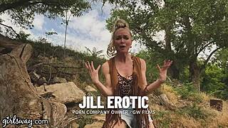 Comic adult film with a cougar theme and hot scenes