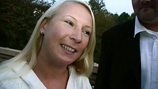 Gina’s hot casting experience with Peter from Dortmund