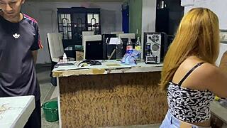 Big-boobed babe gets pounded in hot cowgirl action