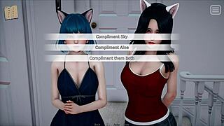 my bully turned into my lover in this anime 😍