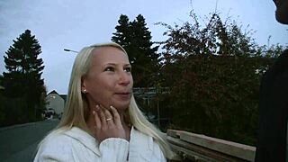 Gina’s hot casting experience with Peter from Dortmund