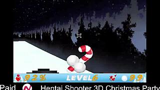 Hentai Shooter 3D Christmas Party with Fantasy Elements