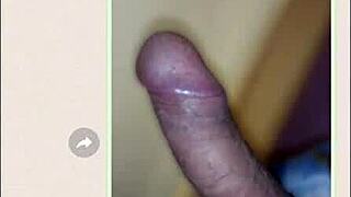 He Loves Sexting with Cute Student Teen