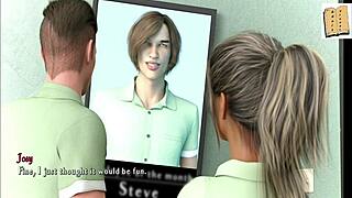 this chick route in being a dik gets kinky with big tits and ass