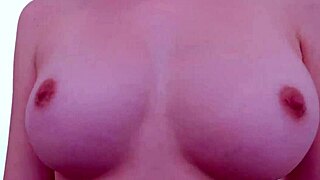 Squatting On His Big Cock Is Intense! 💪