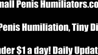 i heard you have a tiny 18+ penis sph fetish bdsm masturbation pov femdom