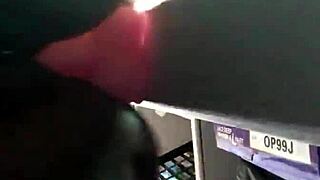 Fat ebony pussy drips wet fucking toys POV squirting clothes ripped dripping solo cum