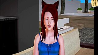 my new family life in wild 3d anime