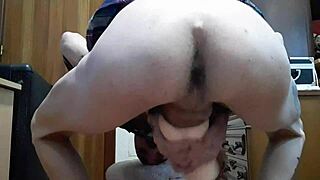 Gay Español in Heels Shows Off Big Cock Solo in Part 3. Raw Action Uncut.