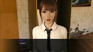 lets play nudist school part 9 on a date with lena at the beach