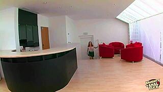 Having Passionate Anal Sex And Being Fingered Leads To The Naughty Redhead Squirting With Joy