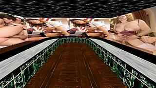 Quantum Lust Episode 4: Surprise Date with Big Tits and Pussy Play.