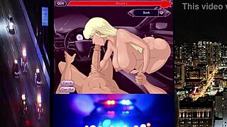 amandafox says, 'let me deepthroat you to relax during this car chase'