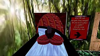 Quantum Lust Episode 4: Surprise Date with Big Tits and Pussy Play.