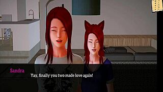 my new family life in wild 3d anime