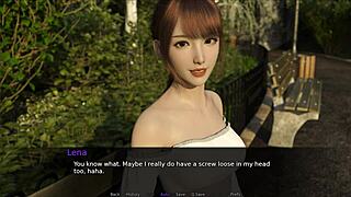 lets play nudist school part 9 on a date with lena at the beach