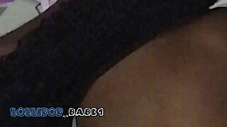 beautiful couple shares huge ass and tits in sexy homemade sex!