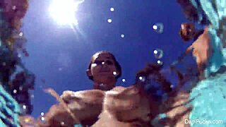 Hey Dani Daniels, wanna dive into pool GoPro fun with me?