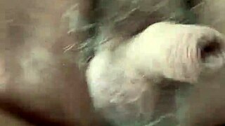 rear view gagging with choking and deepthroat 😈