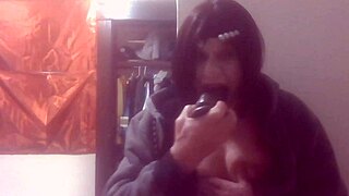 tranny 881 no 12 realizes black cock is way bigger