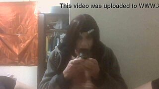 tranny 881 no 12 realizes black cock is way bigger