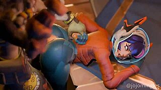 overwatch compilation 143 25 07 24 featuring cartoon characters