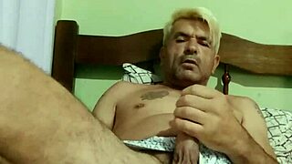 Gay masturbation scenes with hot gay porn star Roludo