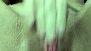 alice lima shows her tits and ass in the bathroom before fingering her wet pussy close up