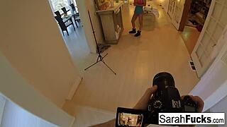 Sarah Jessie Feels Every Touch in Alix Lynx's Erotic Massage