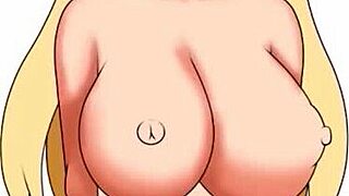 Painting the porn scene: Big tits 69 in anime style