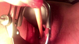 Hey, that cervix stretching feels intense!