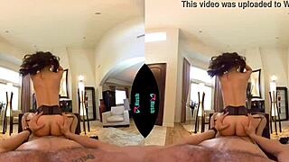 vrhush busty milf nikki benz begs for your cock