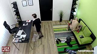 Barbara gags on monster cock in extreme deepthroat