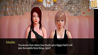 My New Family 176 Explores Erotic Adventures In Hentai World