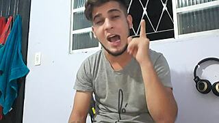 flakael decides to try gay content, wondering about a black or white partner