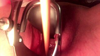 Hey, that cervix stretching feels intense!