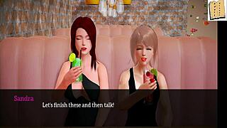 My New Family 176 Explores Erotic Adventures In Hentai World